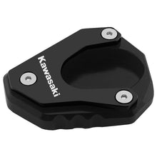 Side Stand Foot Enlarger Compatible with Kawasaki Ninja 500 Z500 Kickstand Extension Pad Parking Foot Support