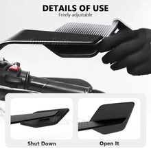 Winglet Rearview Mirrors Compatible with Yamaha T-MAX560