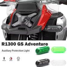 Auxiliary Fog Light Mount Brackets Compatible with BMW R1300GS ADV2024-2025