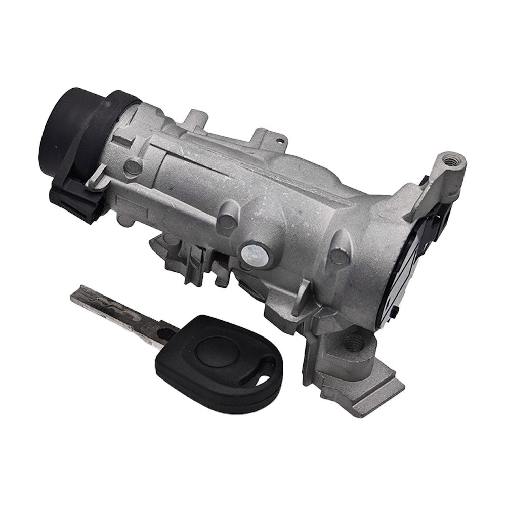 Ignition Lock Housing 1K0905841 Compatible with 2006 Volkswagen Golf Jetta MK5 Audi A3