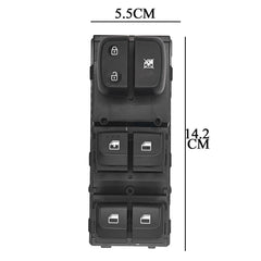 Power Window Switch 93570-H9150 / 93570H915018, Compatible with Hyundai, Kia, 2018-2020