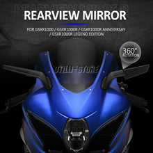 Winglet Rearview Mirrors Compatible with Suzuki GSX-R 1000R