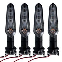 Front Rear LED Turn Signal Lights Compatible with Yamaha Tracer 700 MT-09 Tracer 900 GT Indicator Lamps