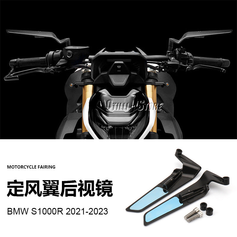 Winglet Rearview Mirrors Compatible with BMW S1000R