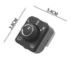 Automotive Switch 3G0959565C / 3G0959565C16, Compatible with Volkswagen, Passat, 2016-2018 (Rear)