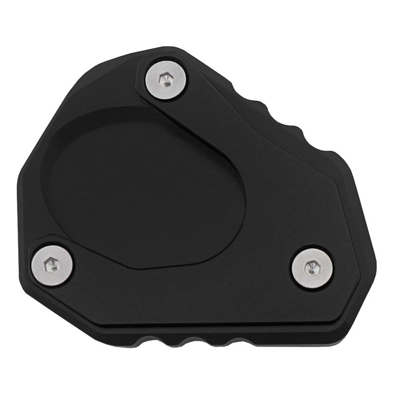 Side Stand Foot Enlarger Compatible with Kawasaki Ninja 500 Z500 Kickstand Extension Pad Parking Foot Support