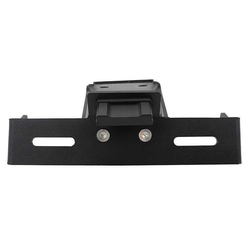 Short Tail License Plate Holder with LED Light Compatible with Suzuki GSX-S1000 2022+ Fender Eliminator Bracket