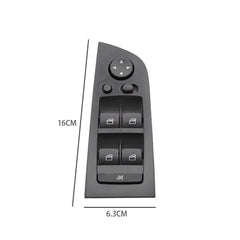 Power Window Switch 613191321352 / BMWE90X1, Compatible with BMW