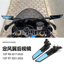 Winglet Rearview Mirrors Compatible with Yamaha YZF-R6 R7