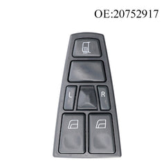 Power Window Switch 20752917 / 2075291724V, Compatible with Volvo