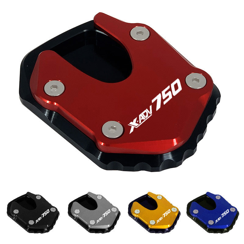 Extended Side Stand Foot Compatible with Honda XADV750 / Forza 750 2020-2022 CNC Aluminum Adjustable