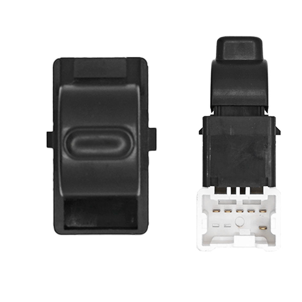 Power Window Switch 25411-2S700 Compatible with Nissan vehicles 2001-2017 Single Button