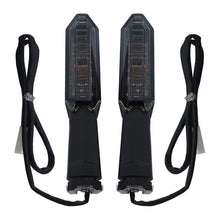 Front Rear LED Turn Signal Lights Compatible with Kawasaki Versys 650 1000 ZX-6R ZX-10R ER-6N Z1000 Smoke Clear