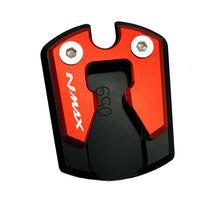 Side Stand Foot Enlarger Compatible with Yamaha N-MAX 125 N-MAX 155 2015-2018 CNC 6061 Aluminum Kickstand Extension Pad