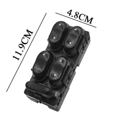 Power Window Switch FDFC-141302-0 / 141302, Compatible with Ford, 1998-2002
