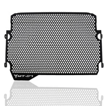 Radiator Grill Guard Compatible with Yamaha MT-07 FZ-07 2018-2022 Aluminum Mesh Protector Black