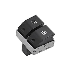 Automotive Switch 6Q0959858 / 6Q095985802, Compatible with Volkswagen, 2002-2009