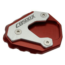 Side Stand Foot Enlarger Compatible with Honda CB500X 2019-2021 CNC Aluminum Kickstand Extension Pad