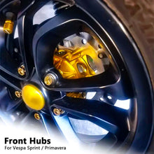 Front Brake Disc Cover Compatible with Vespa Sprint 150 Primavera 150 CNC