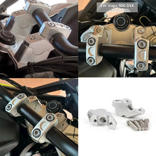 Handlebar Riser Clamp Compatible with Voge 900 DSX 2024
