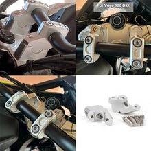 Handlebar Riser Clamp Compatible with Voge 900 DSX 2024