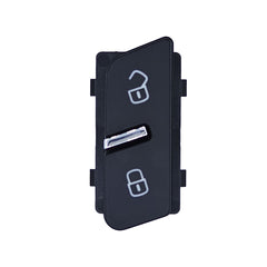 Door Lock Switch 7P6962125A / 7P6962125A11, Compatible with Volkswagen, 2011-2015