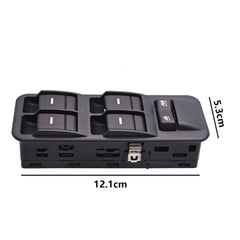 Power Window Switch YUD501570PVJ / YUD501570PVJ04, Compatible with Land Rover, 2004-2009