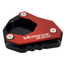 Side Stand Foot Enlarger Compatible with Kawasaki Versys 650 2010-2023 Kickstand Extension Pad