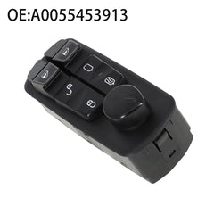 Automotive Switch A0055453913 / 2014-18, Compatible with Mercedes-Benz, 2014-18