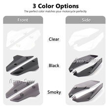 Front Windshield Windscreen Deflector Compatible with Honda XL750 2023 2023+