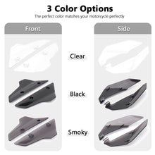 Front Windshield Windscreen Deflector Compatible with Honda XL750 2023 2023+