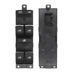 Power Window Switch 18G959857B / 18G959857B00, Compatible with Volkswagen, Golf, Passat