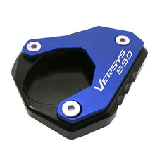 Side Stand Foot Enlarger Compatible with Kawasaki Versys 650 2010-2023 Kickstand Extension Pad