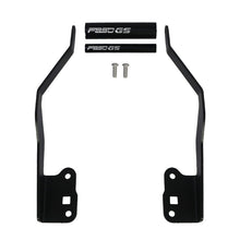 Navigation Mount Extension Bar Compatible with BMW F850GS F750GS 2018-2019 Aluminum 12mm 22mm Black