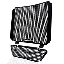 Radiator Grill Guard Compatible with Aprilia RS660 2021-2022 Aluminum Alloy Radiator Protector Black