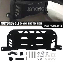 Engine Skid Plate Guard Compatible with Yamaha X-MAX 300 XMAX300 Underbody Protection Cover