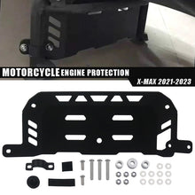 Engine Skid Plate Guard Compatible with Yamaha X-MAX 300 XMAX300 Underbody Protection Cover
