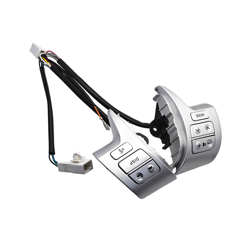 84250-02200 Steering Wheel Audio Control Switch Compatible with 2009-2014 Toyota Corolla