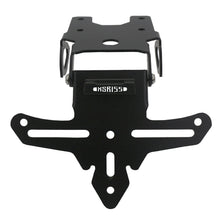 Short Tail License Plate Holder Compatible with Yamaha XSR155 2019-2022 Aluminum Fender Eliminator Bracket