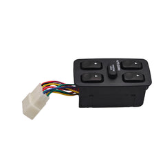 Automotive Switch 93570-28001, Compatible with Hyundai (Left / Driver Side)