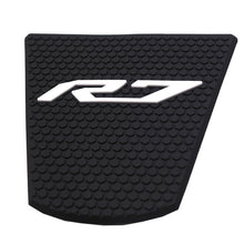 Fuel Tank Side Knee Grip Pads Compatible with Yamaha YZF-R7 2021-2022 Black Rubber Anti-Slip Tank Protector 4PCS