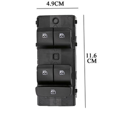 Power Window Switch 93571-R1410 / 1924HB, Compatible with Hyundai, 2019-2024