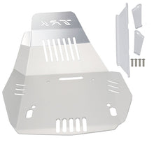Engine Skid Plate Guard Compatible with Benelli TRK502 TRK502X 2018+ Aluminum Alloy Black