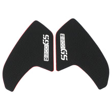 Fuel Tank Side Knee Grip Pads Compatible with BMW R1200GS LC 2013-2018 Non-Adventure Black