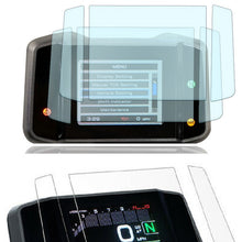 Dashboard Screen Protector Film Compatible with Yamaha MT-09 FZ-09 2021+ Clear Anti-Scratch 2PCS