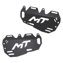 Side Luggage Rack Tactical Panel Compatible with CFMOTO 450MT Aluminum Alloy Pannier Bag Support Bracket
