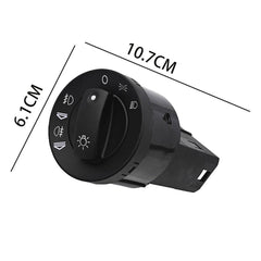 Automotive Switch 8E0941531A / A4S4B6B7, Compatible with Audi