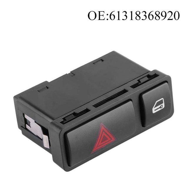 Hazard Warning Switch 61318368920 Compatible with BMW E46