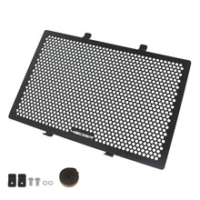 Radiator Grill Guard Compatible with CFMOTO 450SR Motorcycle Radiator Protector Mesh Cover