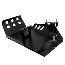 Engine Skid Plate Guard Compatible with Yamaha MT-09 FZ-09 XSR900 FJ-09 Tracer 900 2014-2020 CNC Aluminum Black